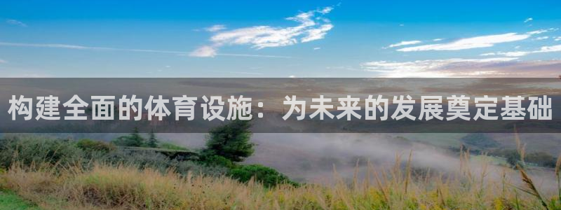 意昂体育4联系电话：构建全面的体育设施：为未来的发展