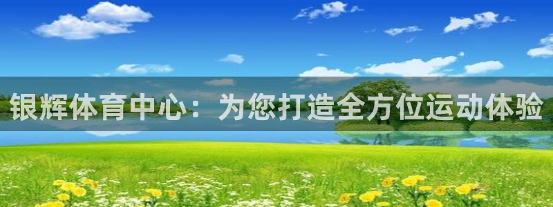 德国意昂4集团：银辉体育中心：为您打造全方位运动体验