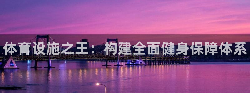 意昂体育4平台注册流程视频：体育设施之王：构建全面健