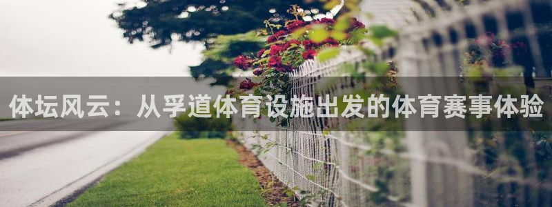 意昂体育4平台注册流程视频：体坛风云：从孚道体育设施
