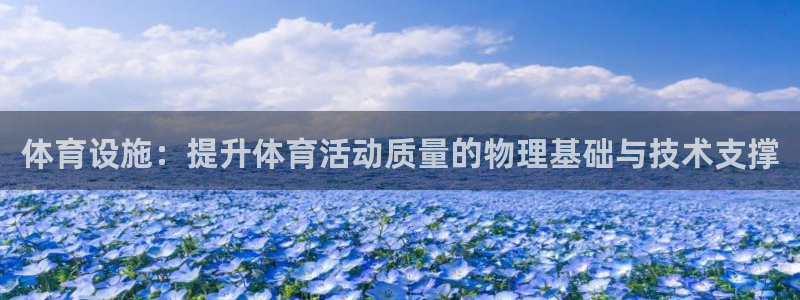 意昂体育4平台：体育设施：提升体育活动质量的物理基础