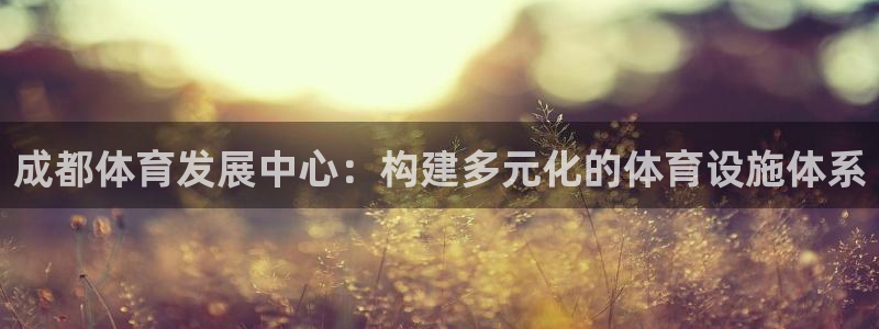 意昂体育4招商电话是多少：成都体育发展中心：构建多元