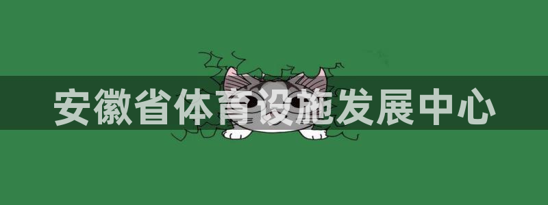 意昂4集团logo：安徽省体育设施发展中心