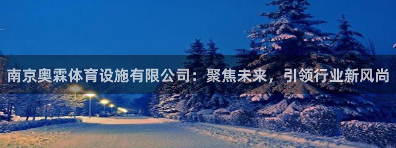 意昂体育4平台假的吗是真的吗：南京奥霖体育设施有限公司：聚焦