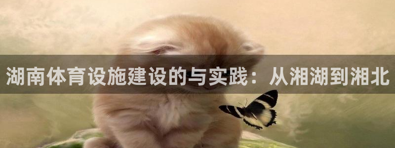意昂集团官网：湖南体育设施建设的与实践：从湘湖到湘北