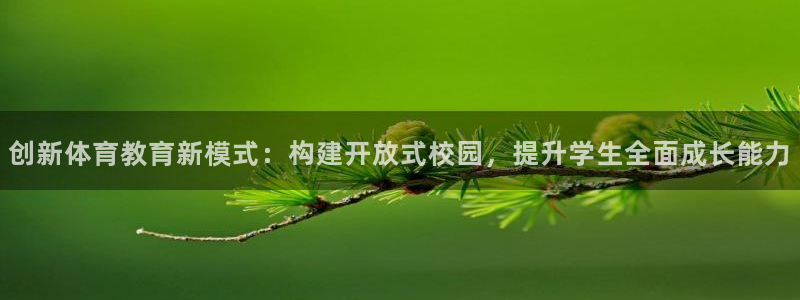 意昂平台体育：创新体育教育新模式：构建开放式校园，提