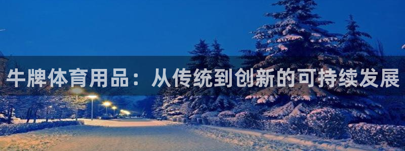 意昂体育4平台APP：牛牌体育用品：从传统到创新的可