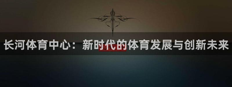 意昂体育4是干嘛的公司：长河体育中心：新时代的体育发