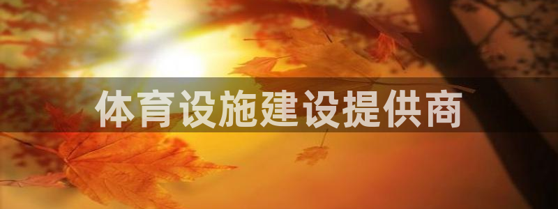 意昂4娱乐是那个系列的台子：体育设施建设提供商