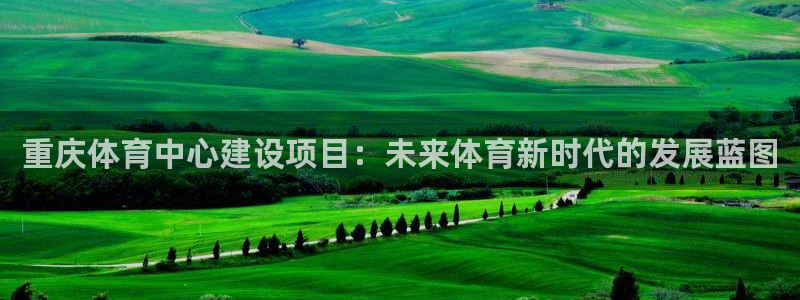 意昂4娱乐代理怎么样：重庆体育中心建设项目：未来体育新时代的