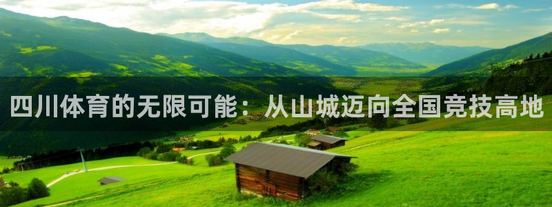 意昂4集团简介：四川体育的无限可能：从山城迈向全国竞技高地