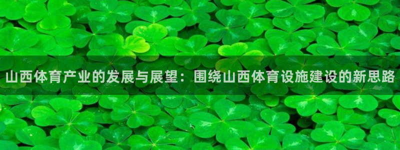 意昂体育4平台是正规平台吗：山西体育产业的发展与展望