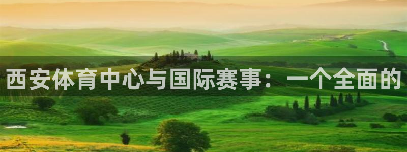 意昂4集团简介：西安体育中心与国际赛事：一个全面的