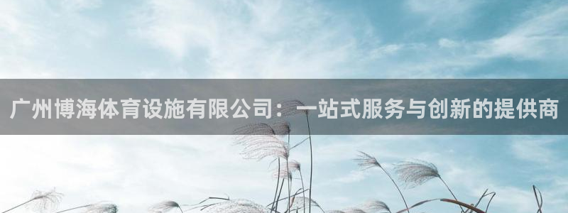 意昂4集团简介：广州博海体育设施有限公司：一站式服务