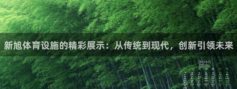 意昂体育4平台：新旭体育设施的精彩展示：从传统到现代